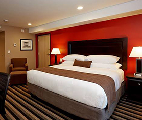 Luxury amenities at Holy Eucharist Serviced Apartments